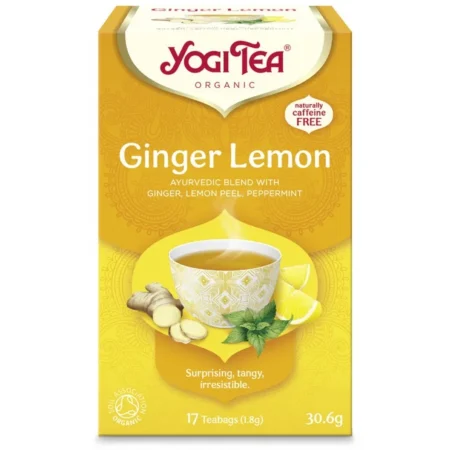 YOGI TEA GINGER LEMON BIO 30.6gr