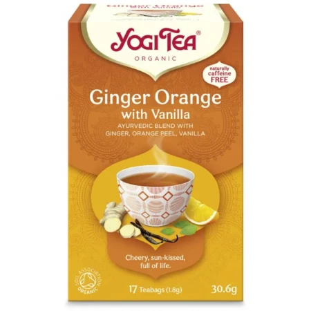YOGI TEA GINGER ORANGE BIO 30.6gr