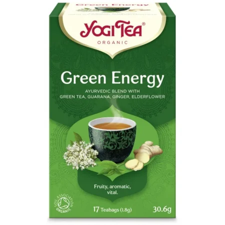 YOGI TEA GREEN ENERGY BIO 30.6gr