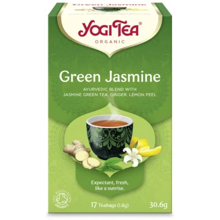 YOGI TEA GREEN JASMINE BIO 30.6gr