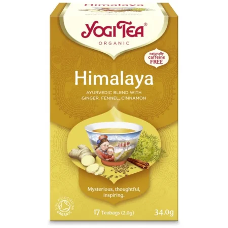 YOGI TEA HIMALAYA BIO 34gr