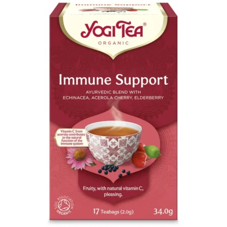 YOGI TEA IMMUNE SUPPORT BIO 36gr