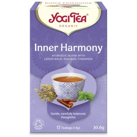 YOGI TEA INNER HARMONY BIO 30.6gr