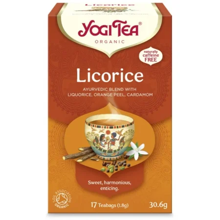 YOGI TEA LICORICE BIO 30.6gr