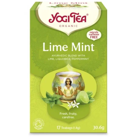 YOGI TEA LIME MINT BIO 30.6gr
