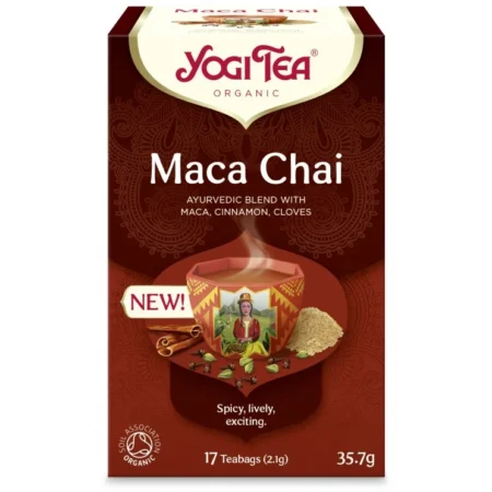 YOGI TEA MACA CHAI BIO 35.7gr