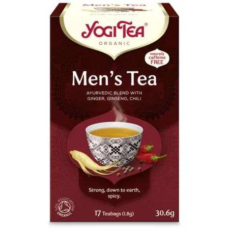 YOGI TEA MEN'S BIO 30.6gr