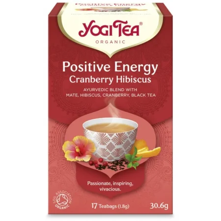 YOGI TEA CRANBERRY HIBISCUS BIO 30.6gr