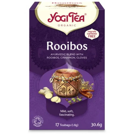 YOGI TEA ROOIBOS BIO 30.6gr