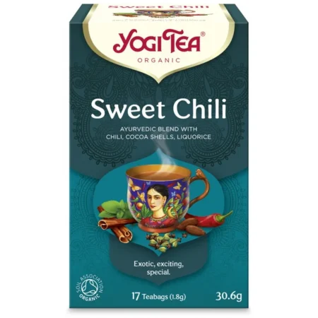 YOGI TEA SWEET CHILI BIO 30.6gr