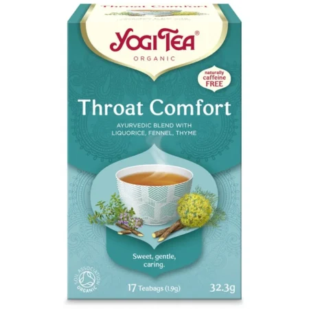 YOGI TEA THROAT COMFORT BIO 32.3gr