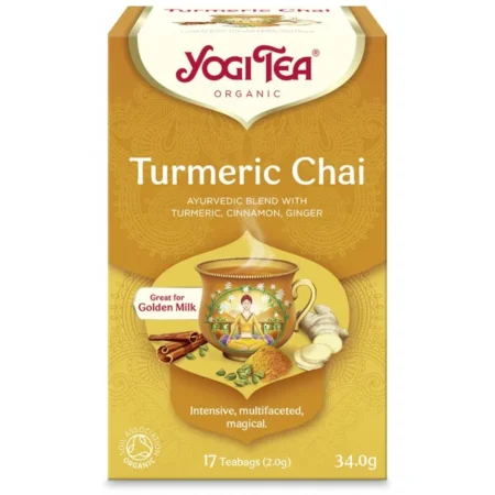 YOGI TEA TURMERIC BIO 34gr