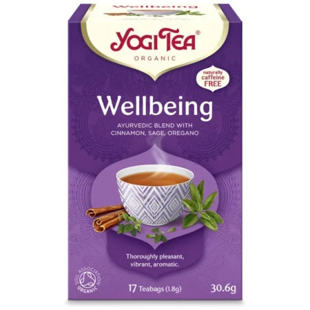 YOGI TEA WELLBEING FOREVER YOUNG BIO 30.6gr