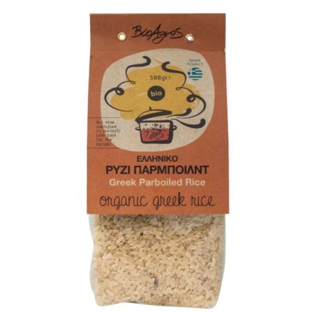 Ρύζι Παρμπόϊλντ ΒΙΟ 500γρ
