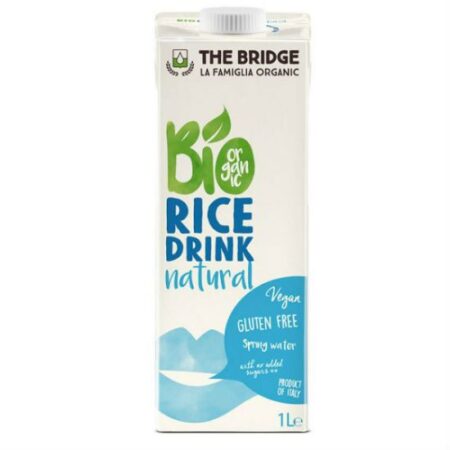Ρόφημα Ρυζιού ΒΙΟ The Bridge 1lt