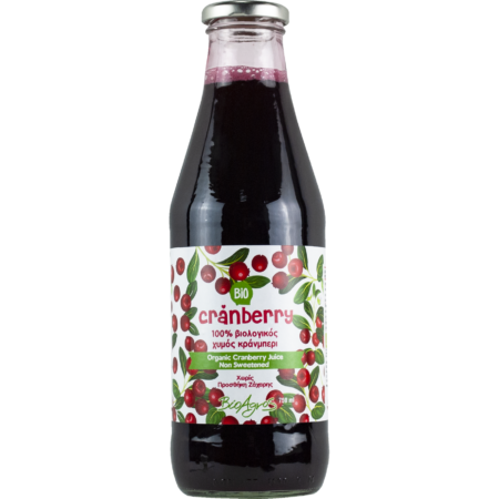 Χυμός Κράνμπερι ΒΙΟ 750ml