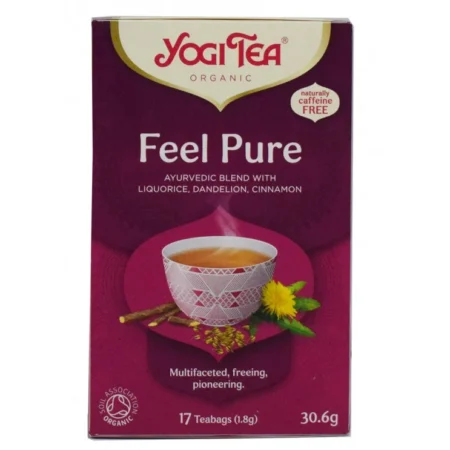 YOGI TEA FEEL PURE DETOX BIO 30.6gr
