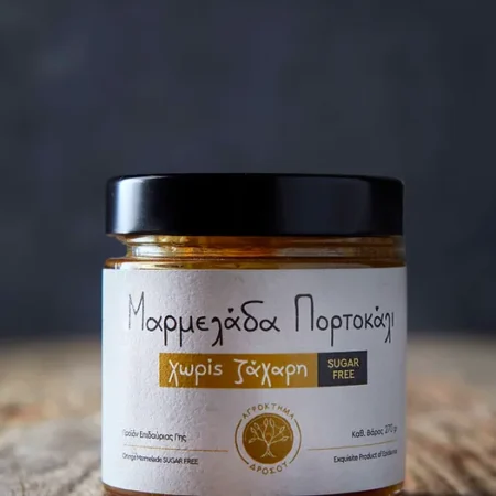 ΜΑΡΜΕΛΑΔΑ ΠΟΡΤΟΚΑΛΙ ΑΓΡΟΚΤΗΜΑ ΔΡΟΣΟΣ