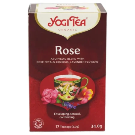 YOGI TEA ROSE BIO 34gr