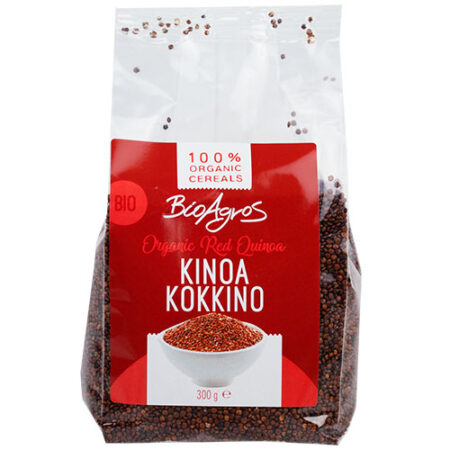 Κινόα Κόκκινη 300γρ ΒΙΟ