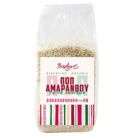 Ποπ Αμαράνθου ΒΙΟ 100γρ
