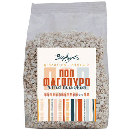Ποπ Φαγόπυρου ΒΙΟ 100γρ