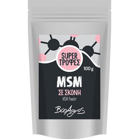 Msm Σκόνη ΒΙΟ 100γρ