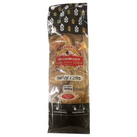 ΣΦΑΚΙΑΝΟ ΠΑΞΙΜΑΔΙ ΚΡΙΘΑΡΙ ΟΙΚΟΝΟΜΑΚΗΣ