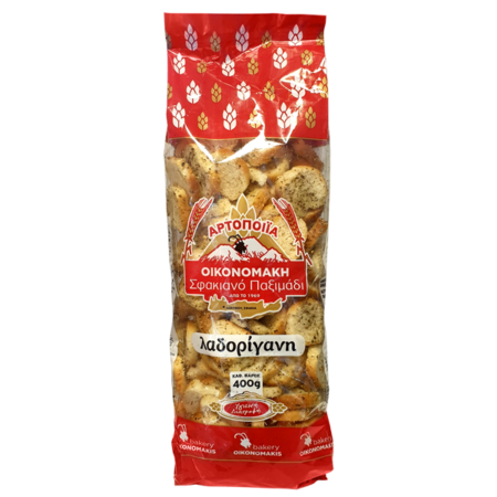 ΠΑΞΙΜΑΔΙ ΛΑΔΙΟΥ-ΡΙΓΑΝΗΣ ΟΙΚΟΝΟΜΑΚΗΣ