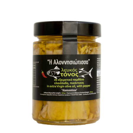 ΛΕΥΚΟΣ ΤΟΝΟΣ ΠΙΚΑΝΤΙΚΟΣ ΣΕ ΕΛΑΙΟΛΑΔΟ