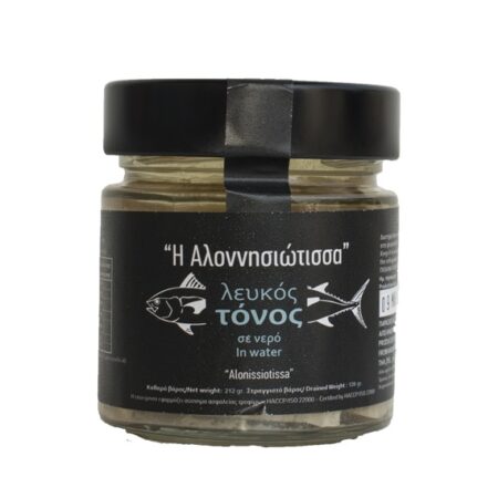 ΛΕΥΚΟΣ ΤΟΝΟΣ ΣΕ ΝΕΡΟ ΑΛΟΝΝΗΣΙΩΤΙΣΣΑ