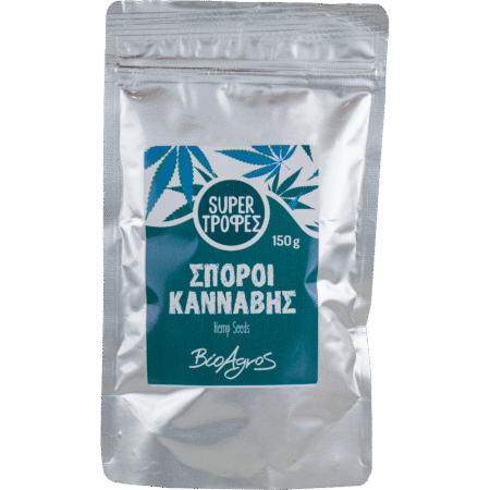 Σπόροι Κάνναβης ΒΙΟ 150γρ