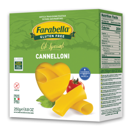 Κανελόνι Farabella Χωρίς Γλουτένη 250γρ