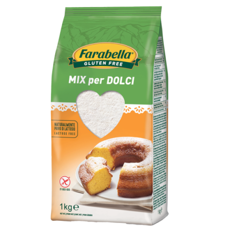 Μείγμα για Κέικ Farabella Cake Mix Χωρίς Γλουτένη 1kg