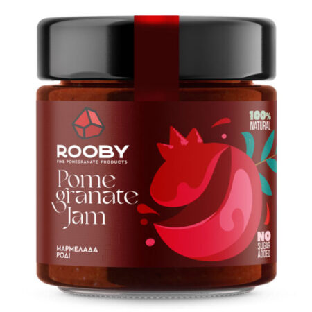 Μαρμελάδα Ρόδι 250γρ Rooby