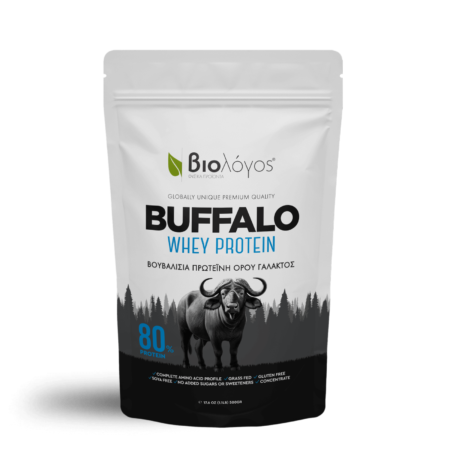 Πρωτεΐνη Βουβαλίσια Ορού Γάλακτος ΒΙΟ 500γρ