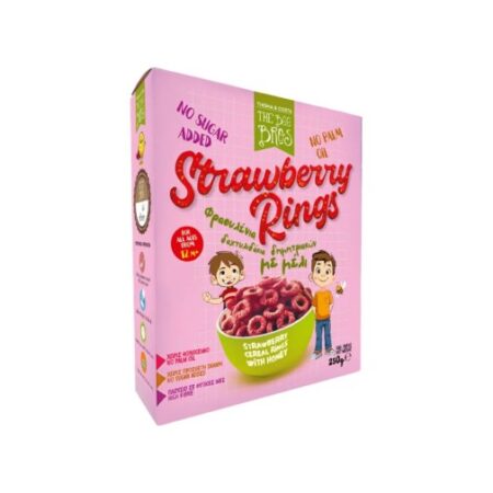 The Bee Bros Δημητριακά Φράουλα 250γρ
