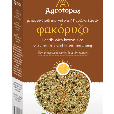 Φακόρυζο 500γρ Αγρότοπος