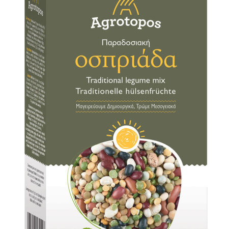 Παραδοσιακή Οσπριάδα 500γρ Αγρότοπος