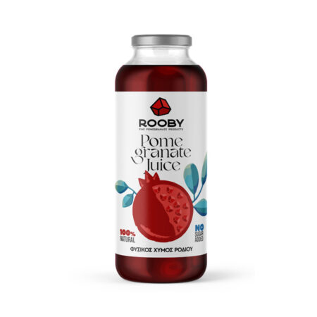 Φυσικός Χυμός Ροδιού 250ml Rooby