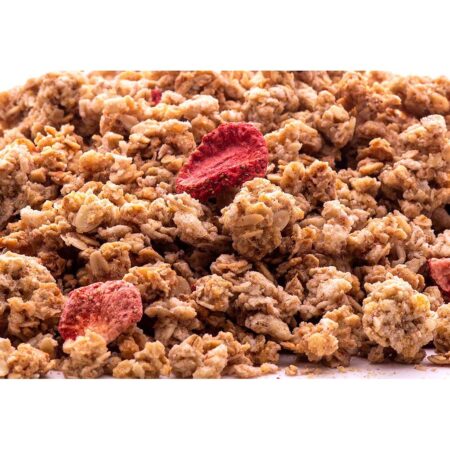 Γκρανόλα Ροζ Μούρων ΒΙΟ Χωρίς Ζάχαρη Χύμα