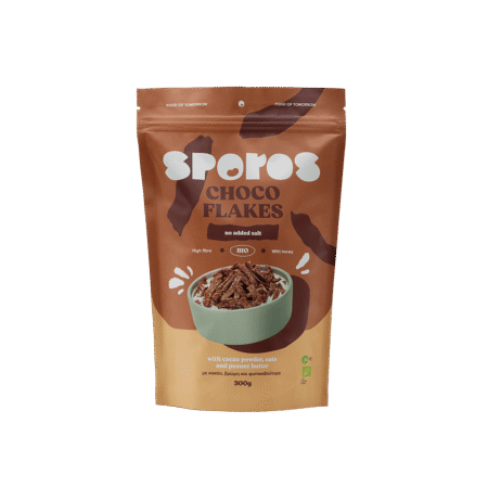 Δημητριακά με κακάο Choco Flakes Sporos 300γρ