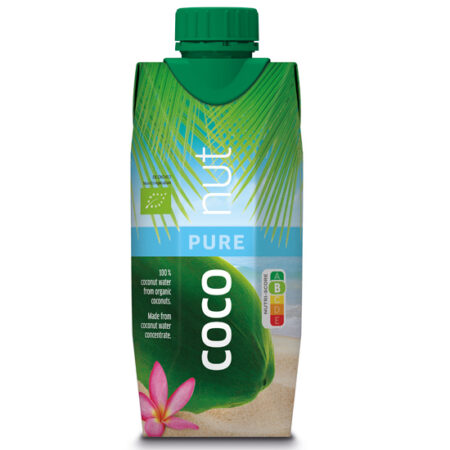 Νερό Καρύδας ΒIO 330ml Aqua Verde