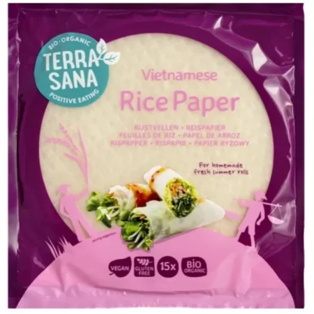 Φύλλα Ρυζιού Χωρίς Γλουτένη ΒΙΟ 150γρ