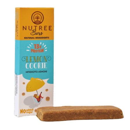 Μπάρα Lemon Cookie ΒΙΟ Nutree 50γρ