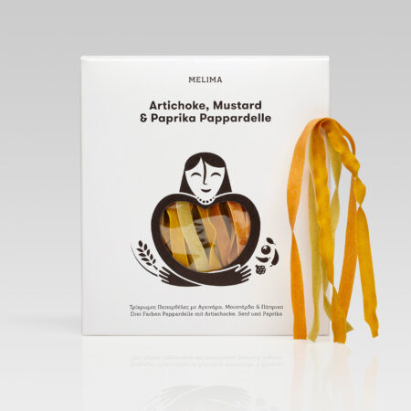 Παπαρδέλες με Αγκινάρα, Μουστάρδα & Πάπρικα 500GR