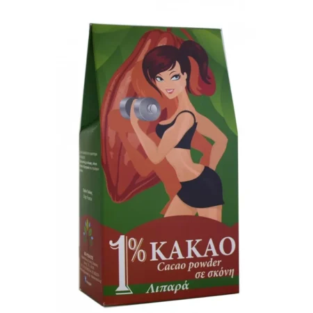 ΚΑΚΑΟ 1% ΛΙΠΑΡΑ 200g