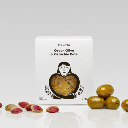 ΠΑΤΕ ΠΡΑΣΙΝΗΣ ΕΛΙΑΣ ΜΕ ΦΙΣΤΙΚΙ ΑΙΓΙΝΗΣ