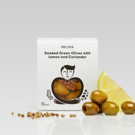 ΚΑΠΝΙΣΤΕΣ ΠΡΑΣΙΝΕΣ ΕΛΙΕΣ ΜΕ ΛΕΜΟΝΙ ΚΑΙ ΚΟΛΙΑΝΔΡΟ