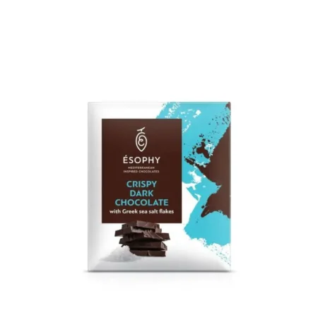 Σοκολάτα Μαύρη με Αλάτι 50gr Esophy